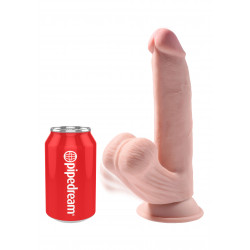 3d Cock Swinging Balls 8 Inch