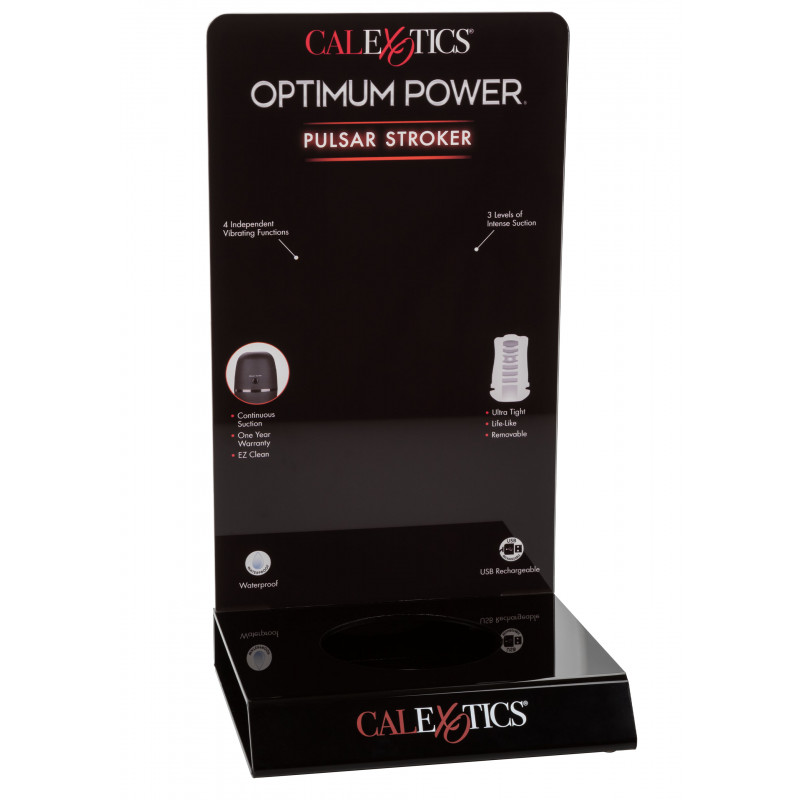 Optimum Power Pulsar Display