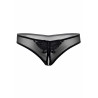 Indra Crotchless Beaded Thong