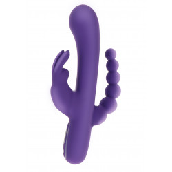 Triple Pleasure Vibrator