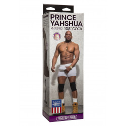 Signature Cocks - Prince Yahshua - 10.5 Ultraskyn Inch Cock With Removable Vac-u-lock Suction Cup