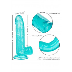 Queen Size Dong 6 Inch