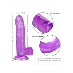 Queen Size Dong 6 Inch