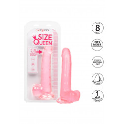 Queen Size Dong 8 Inch