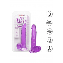 Queen Size Dong 8 Inch