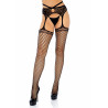 Net Garterbelt Stockings