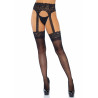 Opaque Garterbelt Stockings