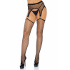 Net Garterbelt Stockings