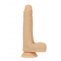 Naked Addiction - The Freak - 7.5 Inch Rotating And Thrusting Vibrating Dong