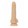 Naked Addiction - The Freak - 7.5 Inch Rotating And Thrusting Vibrating Dong