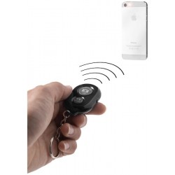 Extra2-13416900_E2 | Otturatore remoto Bluetooth con portachiavi Selfie