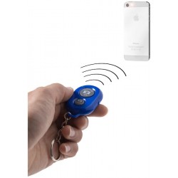 Extra2-13416901_E2 | Otturatore remoto Bluetooth con portachiavi Selfie