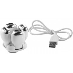 Extra1-12358500_E1 | Hub flessibile USB a 4 porte Yoga